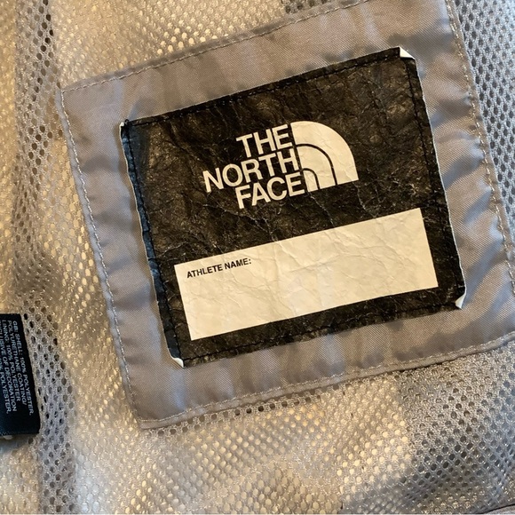 The North Face Jacket M 10/12 Youth Dryvent Gray Hoodie Windbreaker Full Zip - Picture 13 of 16